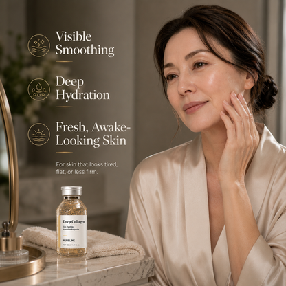 Aureline™ Deep Collagen Silk Peptide Ampoule