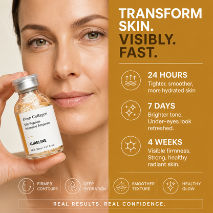 Aureline™ Deep Collagen Silk Peptide Ampoule